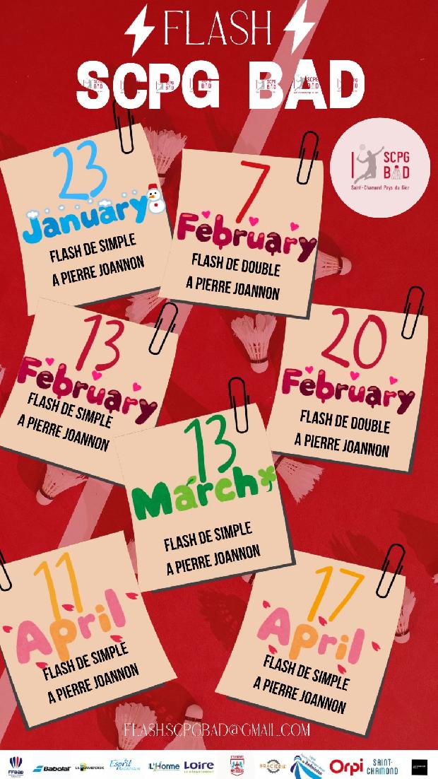 13eme Flash Nocturne du SCPGBAD